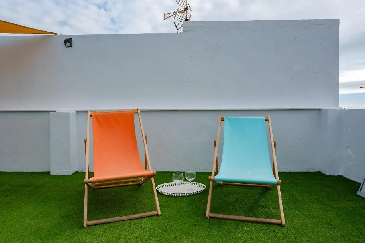 La Terraza del POETA by Cadiz4Rentals Rota Apartamento