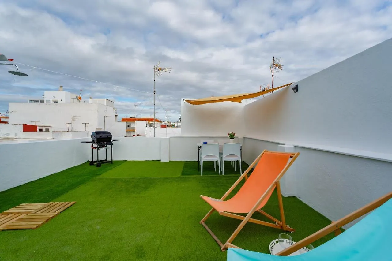 La Terraza del POETA by Cadiz4Rentals Rota Apartamento