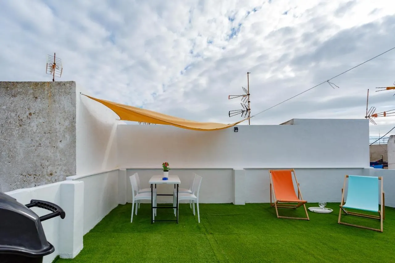 La Terraza Del Poeta By Cadiz4Rentals Rota 0*,