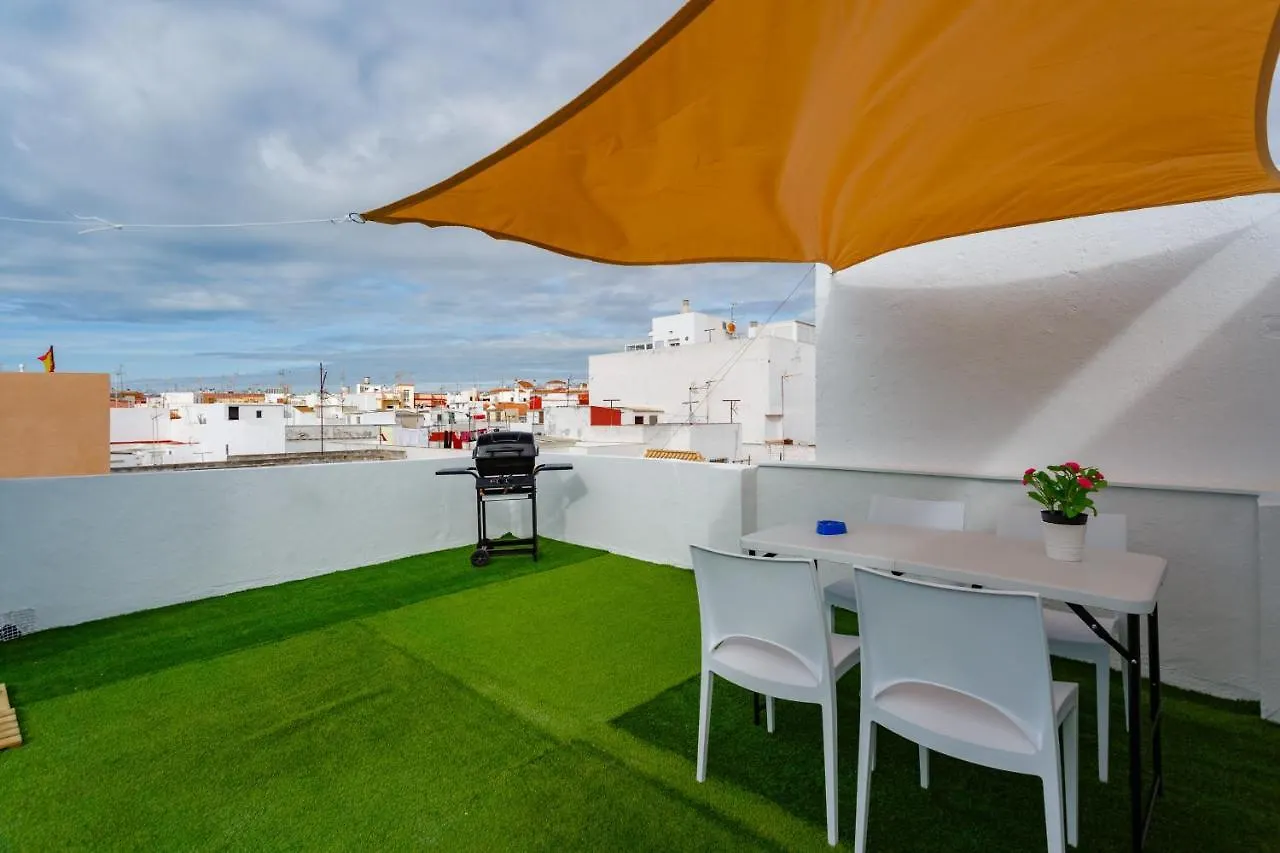 La Terraza del POETA by Cadiz4Rentals Rota