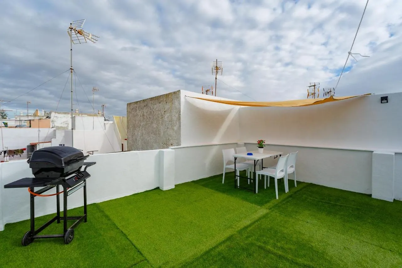 La Terraza del POETA by Cadiz4Rentals Rota Apartamento