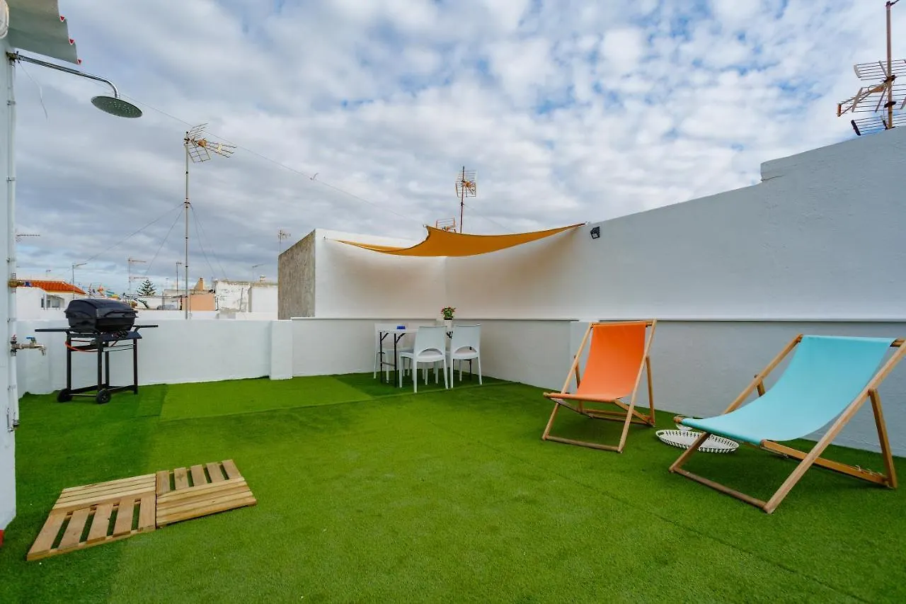 La Terraza del POETA by Cadiz4Rentals Rota 0*,