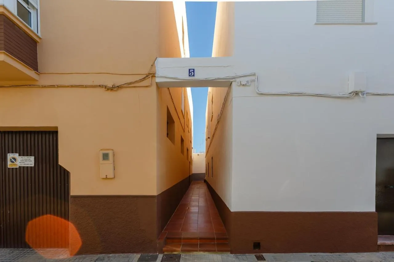 Apartamento La Terraza del POETA by Cadiz4Rentals Rota