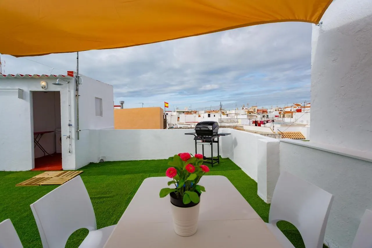 La Terraza Del Poeta By Cadiz4Rentals location
